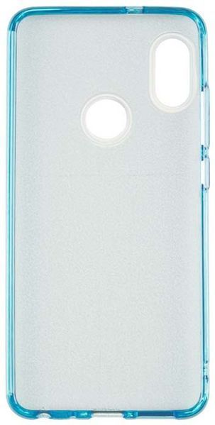 Чехол-накладка Xiaomi Mi A2/Mi6x Remax Glitter Silicon Case Blue 126927 фото