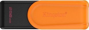 Флеш-пам'ять USB Kingston DataTraveler Exodia S 256GB Чорний + помаранчевий USB 3.2 (DTXS/256GB) 376914 фото