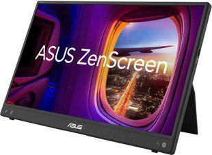 Монітор портативний Asus 15.6" ZenScreen MB16AHV mHDMI, 2xUSB-C, IPS, Cover 367057 фото
