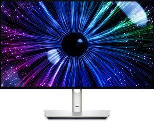 Монітор DELL 23.8" U2424HE HDMI, DP, USB-C, RJ-45, Audio, IPS, 120Hz, sRGB 100%, Pivot 363820 фото