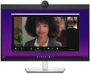 Монітор DELL 27" P2724DEB HDMI, DP, USB-C, RJ-45, MM, IPS, 2560x1140, sRGB 99%, HAS, Cam 363159 фото