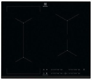 Варильна поверхня Electrolux індукційна, 60см, розширена зона, Hob2Hood, чорний (CIV634) 366721 фото