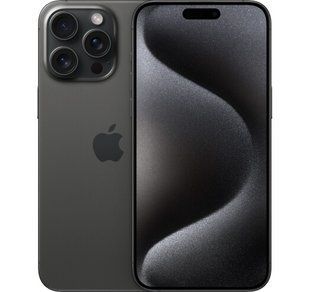 Смартфон Apple iPhone 15 Pro 512GB Black Titanium (MTV73) 276213 фото