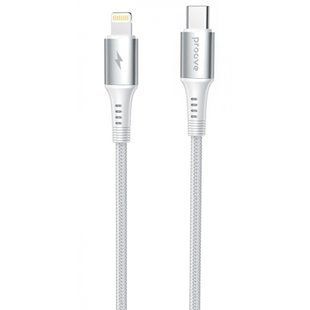 Кабель Proove WireX Type-C to Lightning 27W (1m) white (CCWX27002102) 383274 фото