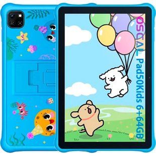 Планшет Blackview Oscal Pad 50 Kids 2/64GB Wi-Fi Cloudy Blue Global 355173 фото