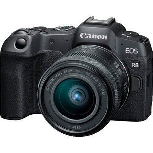 Цифр. фотокамера Canon EOS R8 + RF 24-50mm f/4.5-6.3 IS STM 364466 фото