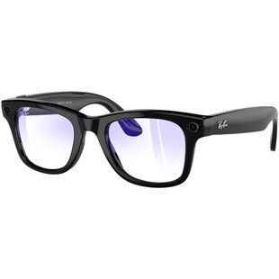 Розумні окуляри RAY-BAN | META WAYFARER - Shiny Black - Clear Transitions - L (RW4006 601/SB 50-22) 288213 фото