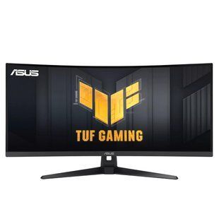 Монітор Asus 34" TUF Gaming VG34VQ3B 2xHDMI, 2xDP, 4xUSB, MM, VA, 3440x1440, 21:9, 180Hz, 1ms, DCI-P3 90%, CURVED, AdaptiveSync, HDR400 365889 фото