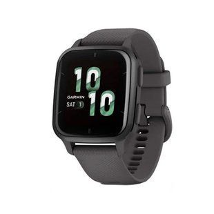 Смарт-годинник Garmin Venu Sq 2 Slate Aluminum Bezel with Shadow Gray Case and Silicone Band (010-02701-00,010-02701-10) 286459 фото