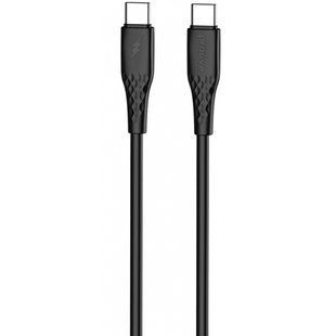 Кабель Proove GridLine Type-C to Type-C 60W (1m) black (CCGL60002201) 383310 фото