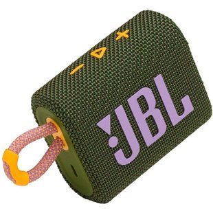 Портативна акустика JBL GO 3 (JBLGO3GRN) Green 268522 фото