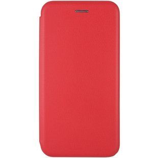 Шкіряний чохол (книжка) Classy для Xiaomi Redmi 12 Червоний 277339 фото