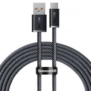 Кабель Baseus Dynamic Series Fast Charging Type-C 100W (2m) (CALD000716) slate gray 401768 фото