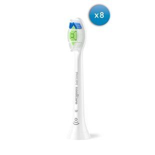 Насадки для звукової зубної щітки Philips Sonicare HHX6068/87 Premium Plaque Defence 370571 фото