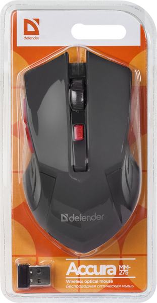 Миша DEFENDER Accura MM-275 Wireless 306281 фото