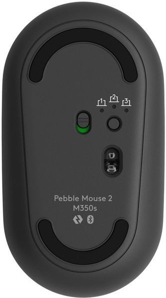 Миша LOGITECH POP with emoji - GRAPHITE (L910-007412) 341768 фото