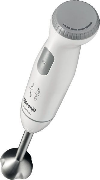 Блендер Gorenje заглибний 800Вт, 3в1, чаша-500мл, подрібнювач, білий (HBC802QW) 382118 фото