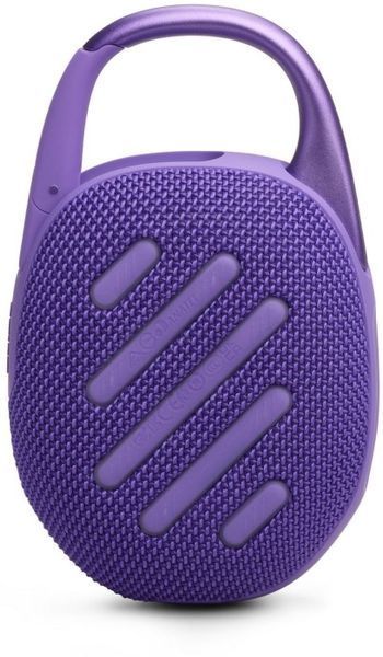 Портативна акустика JBL Clip 5 (JBLCLIP5PUR) Purple 295704 фото