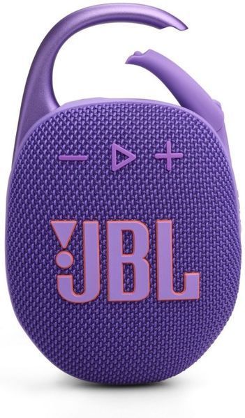 Портативна акустика JBL Clip 5 (JBLCLIP5PUR) Purple 295704 фото