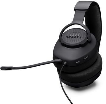 Навушники JBL Quantum 100M2 (JBLQTUM100M2BLK) Black 347091 фото