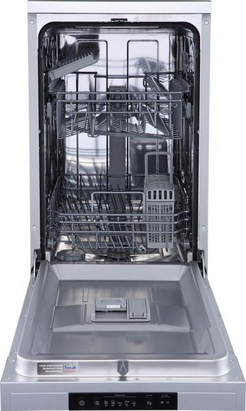 Посудомийна машина Gorenje, 9компл., A++, 45см, дисплей, 2 кошика, AquaStop, сірий (GS520E15S) 374730 фото