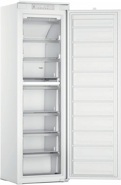 Морозильна камера Whirlpool вбудована, 177x54х54.5, 209л, А++, NF, інв., білий 392863 фото