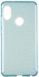 Чехол-накладка Xiaomi Mi A2/Mi6x Remax Glitter Silicon Case Blue 126927 фото 1