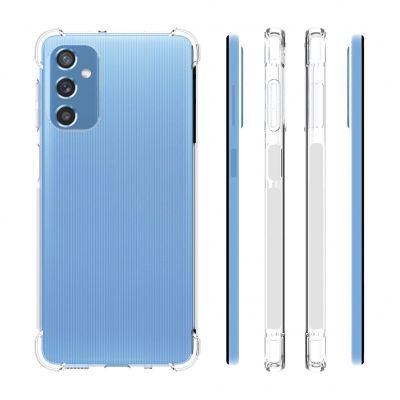 Чохол-накладка Samsung M52 M526 Anti-Shock BeCover (706960) Clear 236107 фото