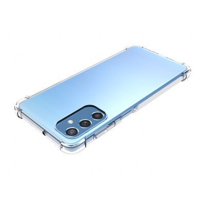 Чохол-накладка Samsung M52 M526 Anti-Shock BeCover (706960) Clear 236107 фото