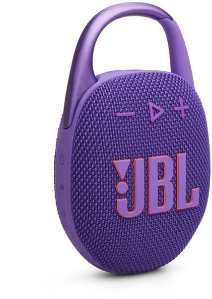Портативна акустика JBL Clip 5 (JBLCLIP5PUR) Purple 295704 фото
