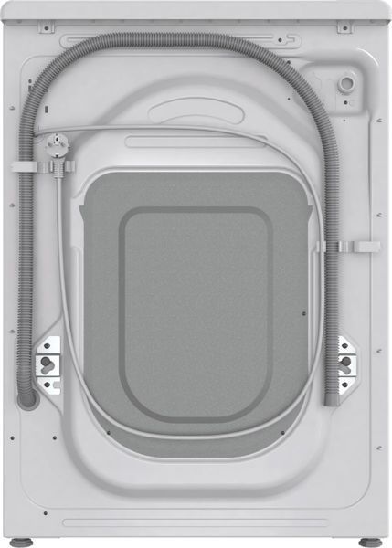 Пральна машина Gorenje фронтальна, 8кг, 1400, A+++, 55см, дисплей, інвертор, пара, Wi-Fi, білий (WPNEI84A1SWIFI) 375164 фото
