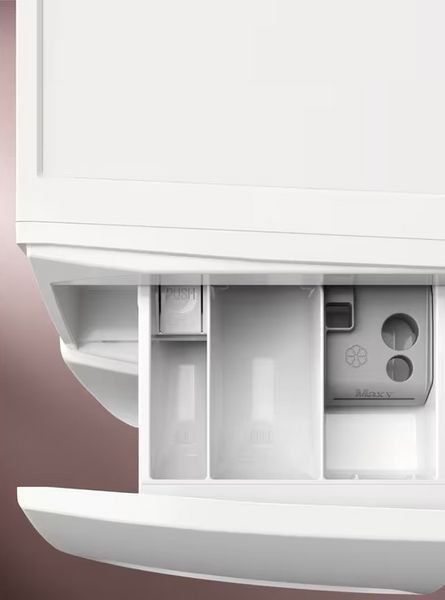Пральна машина Electrolux фронтальна, 8кг, 1200, A+++, 58см, дисплей, інвертор, білий (EW6F2281U) 375595 фото