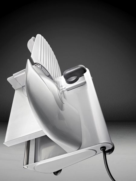 Скиборізка Gorenje, 180Вт, лезо-нержавіюча сталь, діаметр ножа-190мм, корпус-метал/пластик, сірий (R506E) 370545 фото