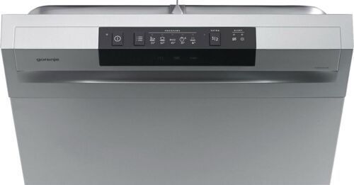 Посудомийна машина Gorenje, 9компл., A++, 45см, дисплей, 2 кошика, AquaStop, сірий (GS520E15S) 374730 фото
