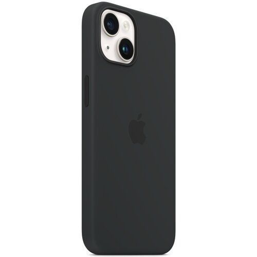 Чохол-накладка Apple iPhone 14 Silicone Case with MagSafe - Midnight (MPRU3) 256012 фото