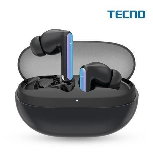 Навушники TECNO Sonic 1 Black (4895180784118) 362884 фото
