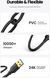 Кабель UGREEN US128 USB-A 3.0 Male To Male Cable 1m Black (10370) 278875 фото 2