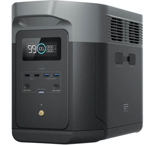 Зарядна станція EcoFlow DELTA 2 Max 2400W (2048 Вт&middot;г) EU 273139 фото