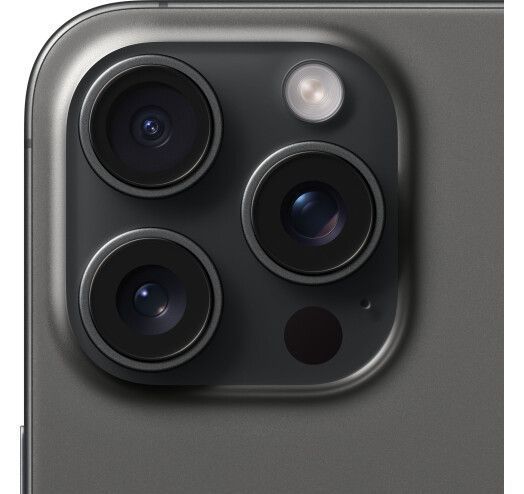 Смартфон Apple iPhone 15 Pro 512GB Black Titanium (MTV73) 276213 фото