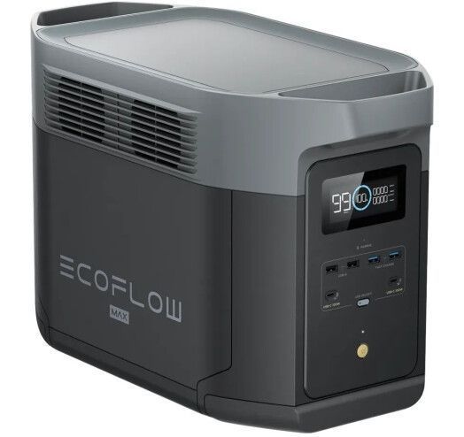 Зарядна станція EcoFlow DELTA 2 Max 2400W (2048 Вт&middot;г) EU 273139 фото