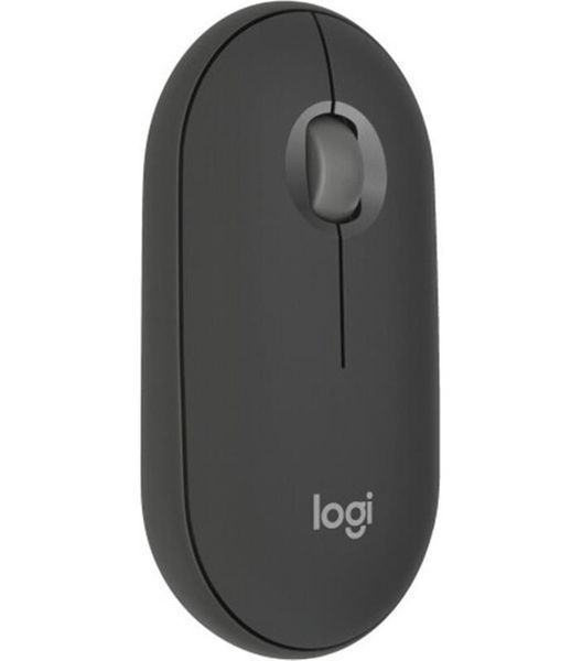 Миша LOGITECH POP with emoji - GRAPHITE (L910-007412) 341768 фото