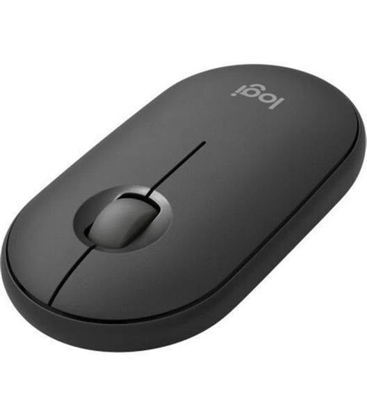 Миша LOGITECH POP with emoji - GRAPHITE (L910-007412) 341768 фото