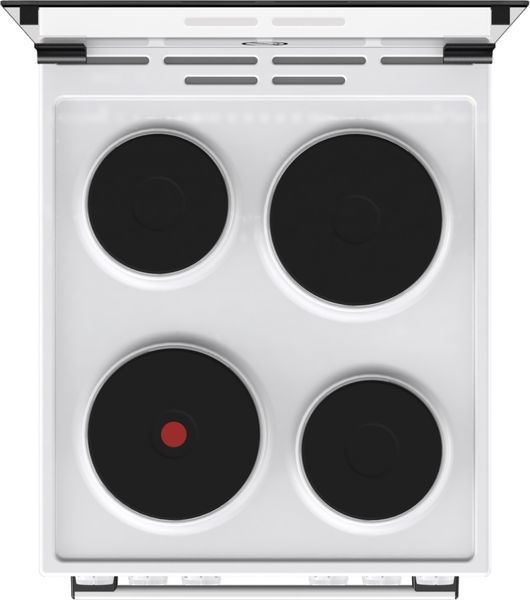 Плита Gorenje електрична , 68л, 50x60см, гриль, білий (GE5A21WH) 374096 фото