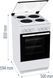 Плита Gorenje електрична , 68л, 50x60см, гриль, білий (GE5A21WH) 374096 фото 22