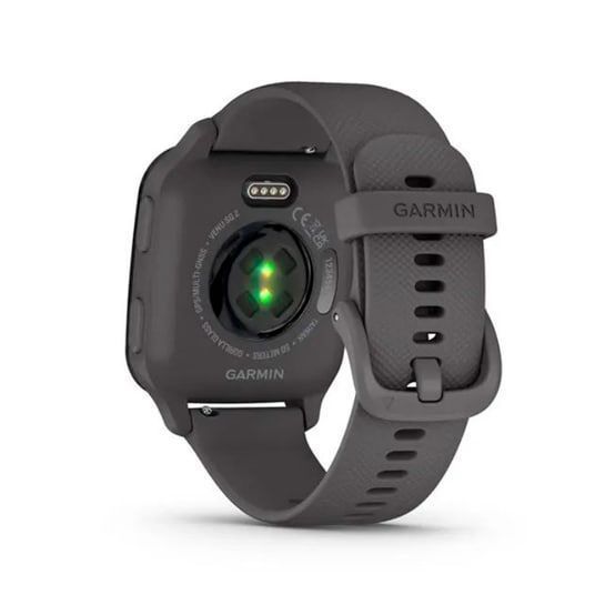 Смарт-годинник Garmin Venu Sq 2 Slate Aluminum Bezel with Shadow Gray Case and Silicone Band (010-02701-00,010-02701-10) 286459 фото