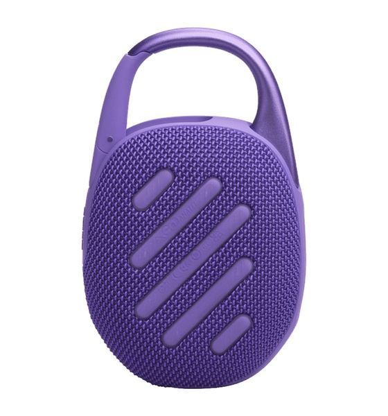 Портативна акустика JBL Clip 5 (JBLCLIP5PUR) Purple 295704 фото