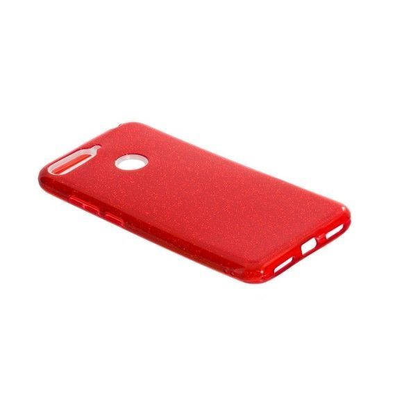 Чехол-накладка Huawei Y6/Y6 Prime (2018) TWINS Red 125849 фото