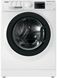 Пральна машина Whirlpool фронтальна, 7кг, 1200, A+++, 43.5см, дисплей, пара, інвертор, люк чорний, білий (WRSB7259WBUA) 375484 фото 1