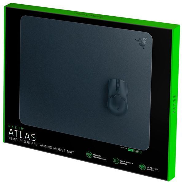 Ігрова поверхня Razer Atlas, L (450x400x5мм), чорний (RZ02-04890100-R3M1) 373788 фото
