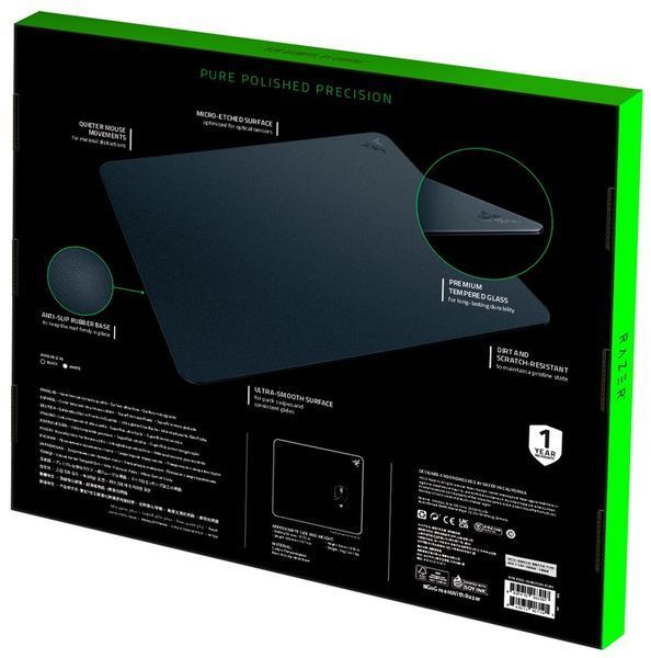 Ігрова поверхня Razer Atlas, L (450x400x5мм), чорний (RZ02-04890100-R3M1) 373788 фото